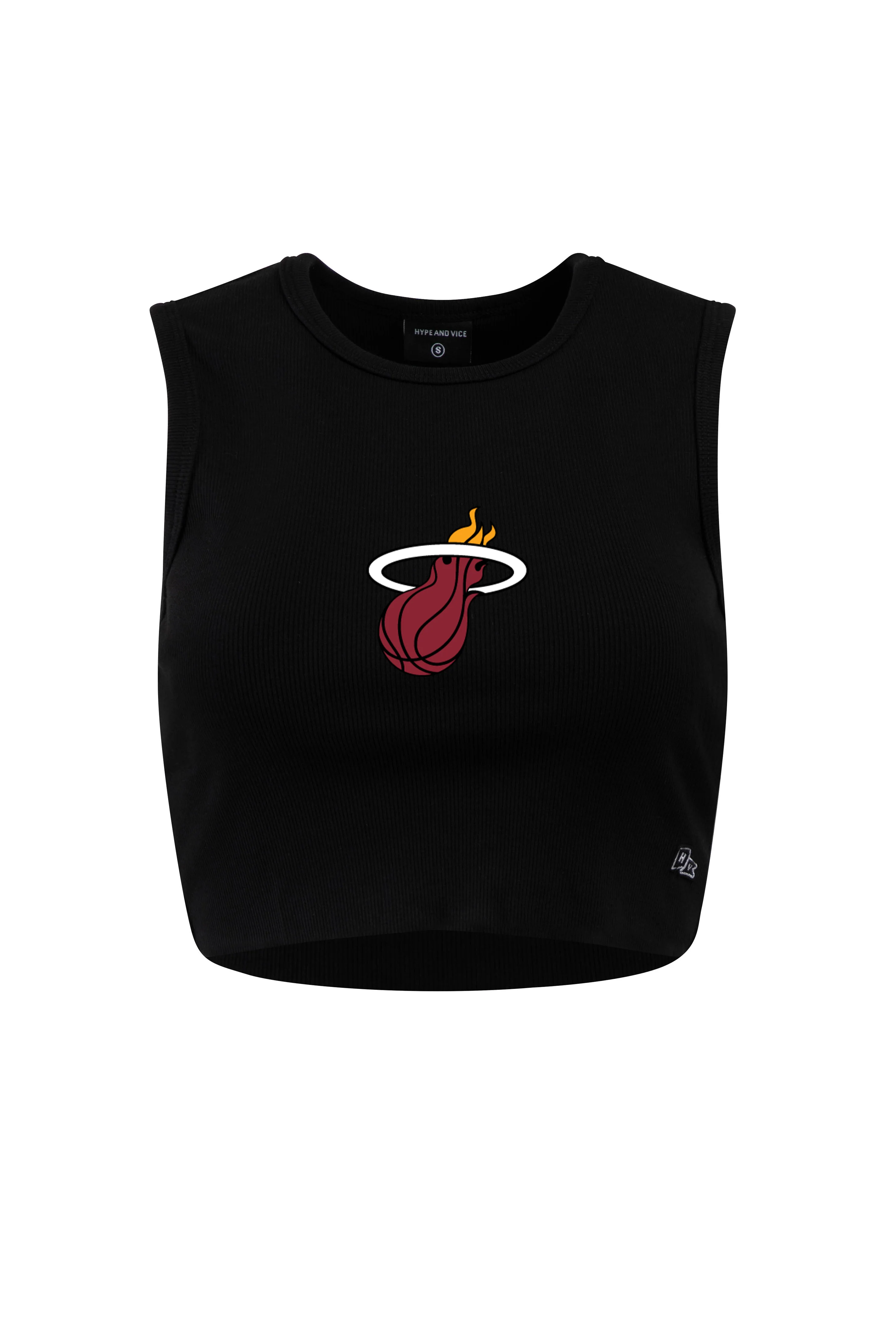 Miami Heat Cut Off Tank - Image 8