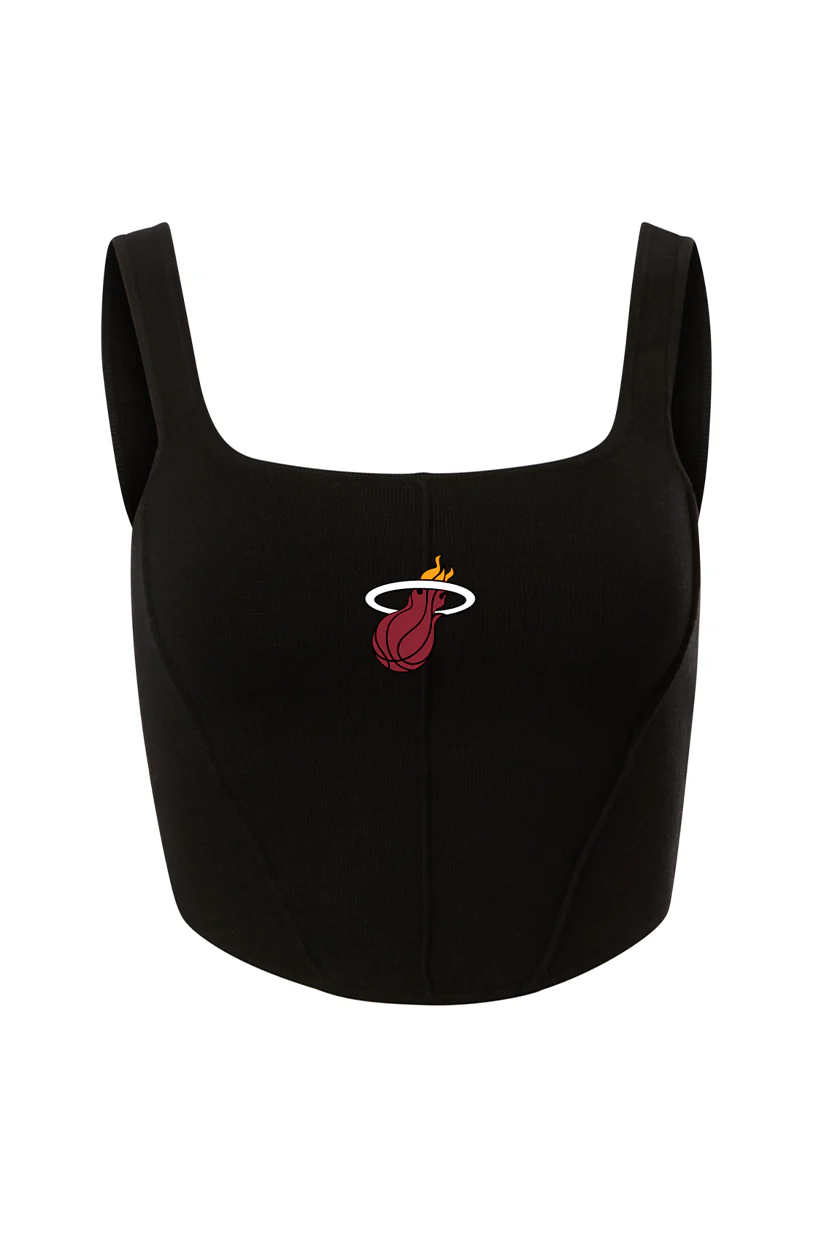 Miami Heat Knit Corset - Image 8