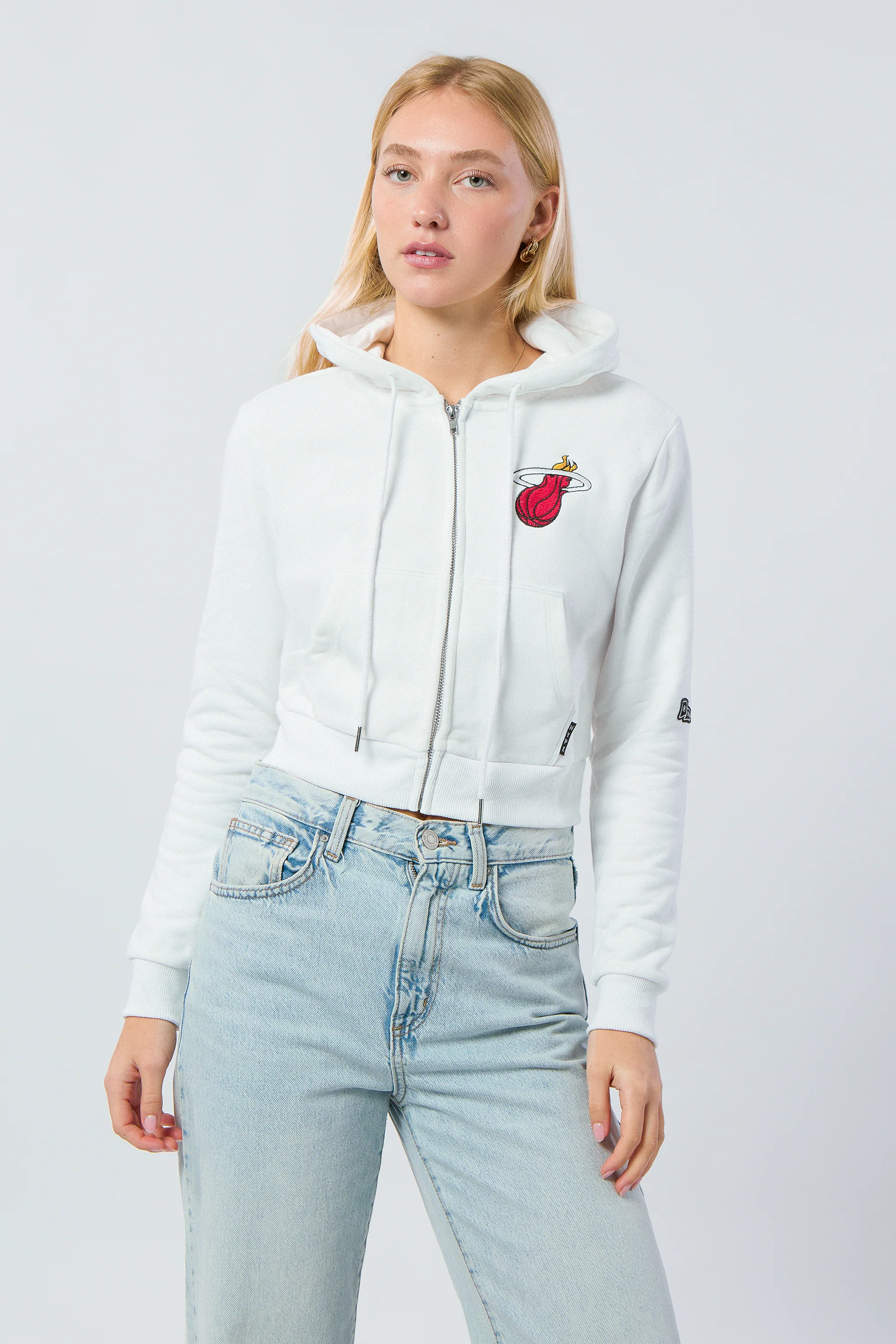 Miami Heat Mia Zip Sweater
