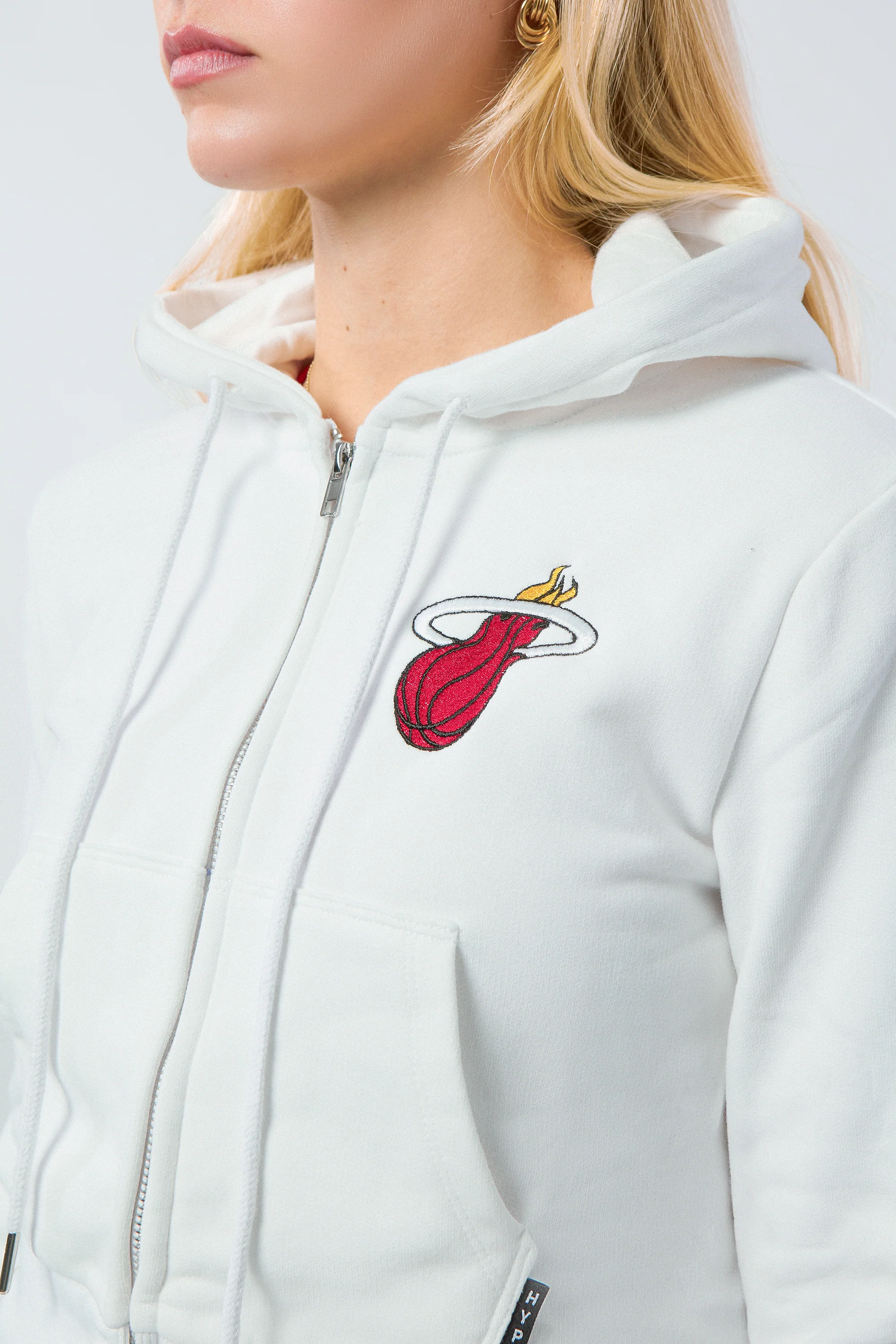 Miami Heat Mia Zip Sweater - Image 2