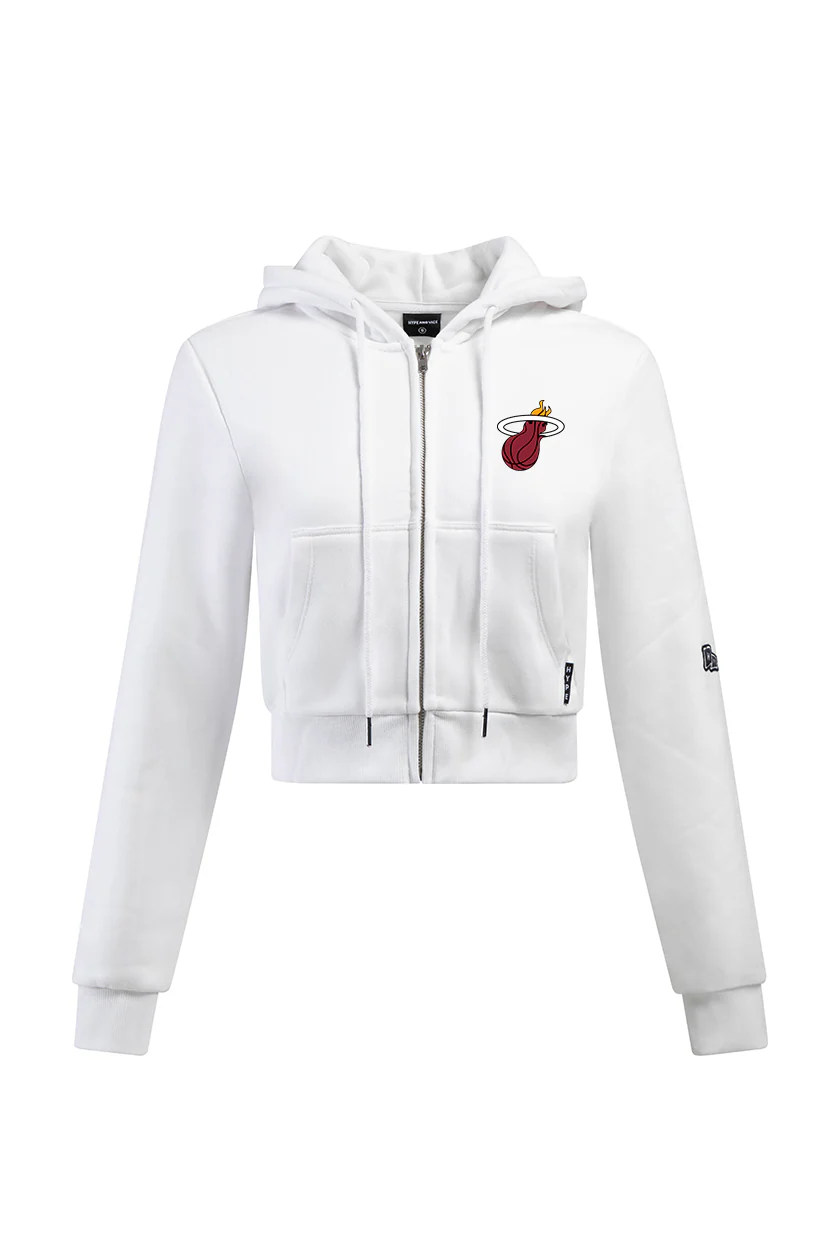 Miami Heat Mia Zip Sweater - Image 5