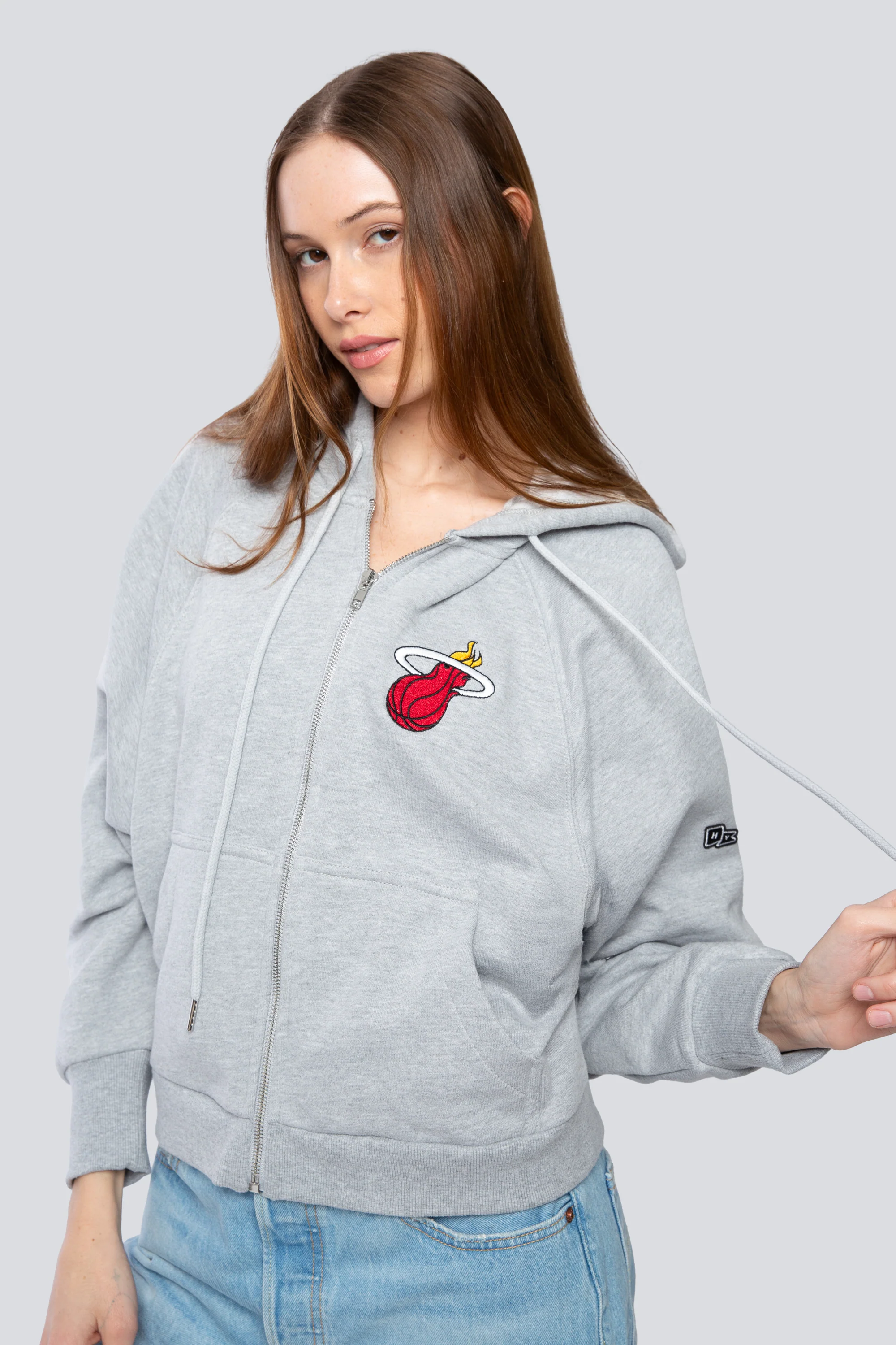 Miami Heat Raglan Zip-Up - Image 4