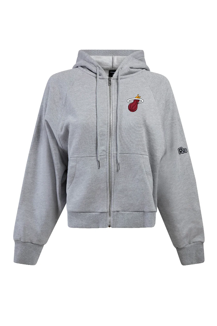 Miami Heat Raglan Zip-Up - Image 7
