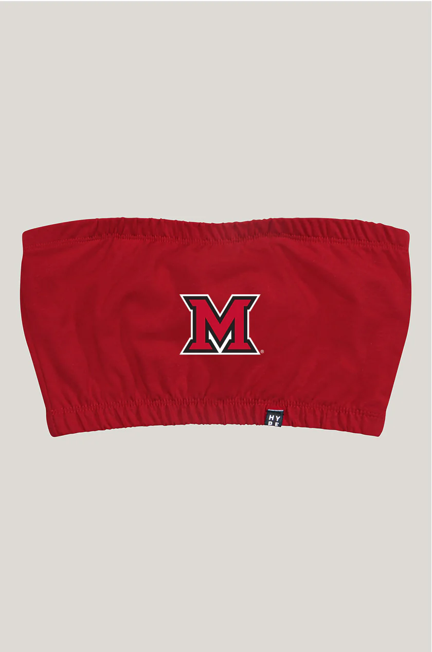 Miami University Bandeau Top - Image 5