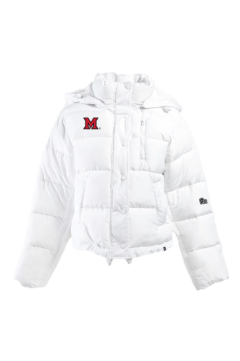 Miami University Puffer Jacket