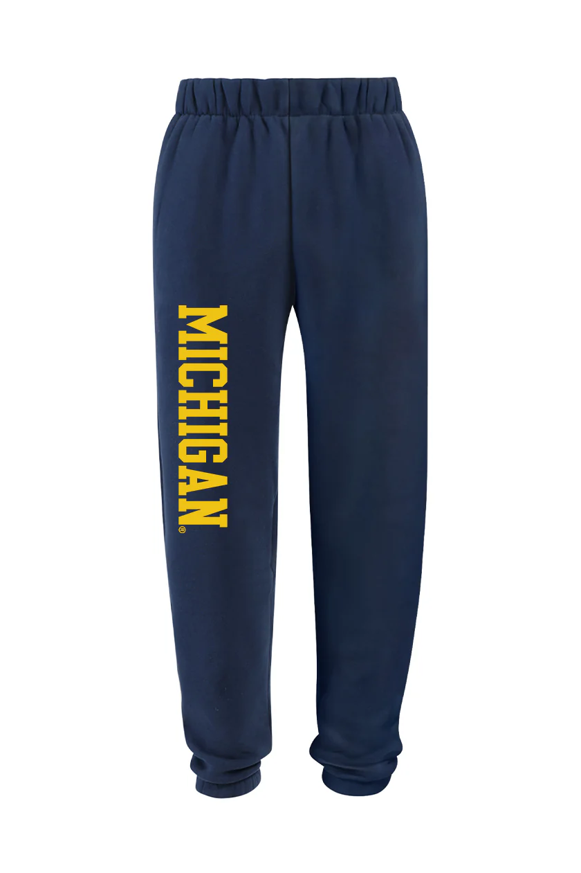 University of Michigan Basic Sweats - Image 13