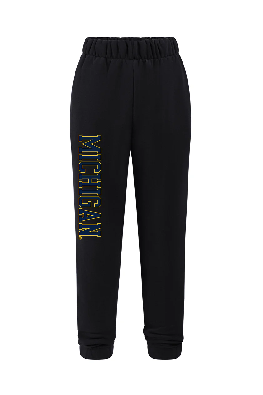 University of Michigan Basic Sweats - Image 7