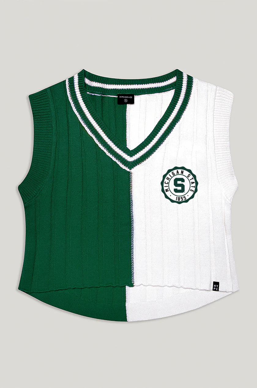 Michigan State Chloe Vest - Image 4