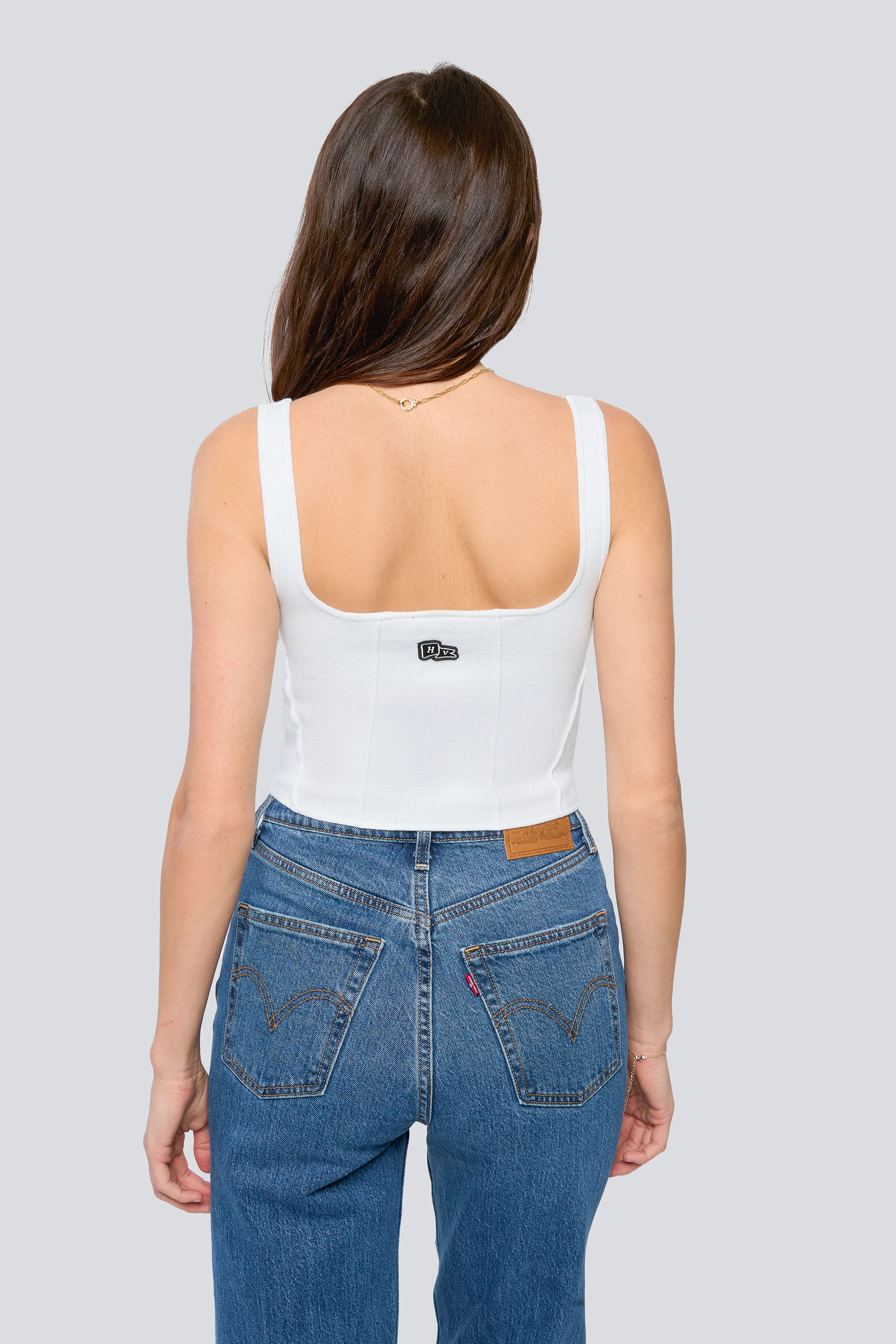 Michigan State Knit Corset - Image 4
