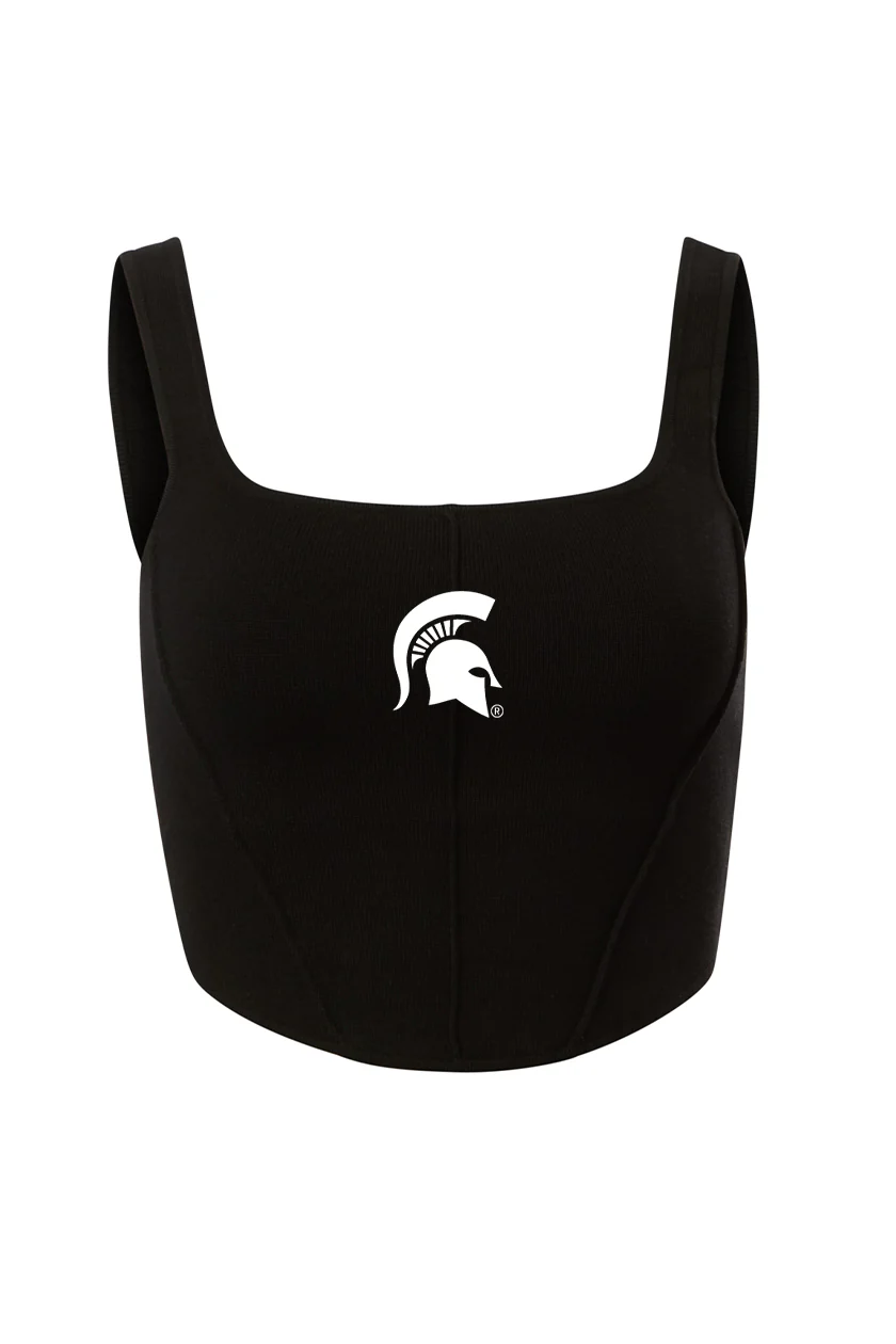 Michigan State Knit Corset - Image 7
