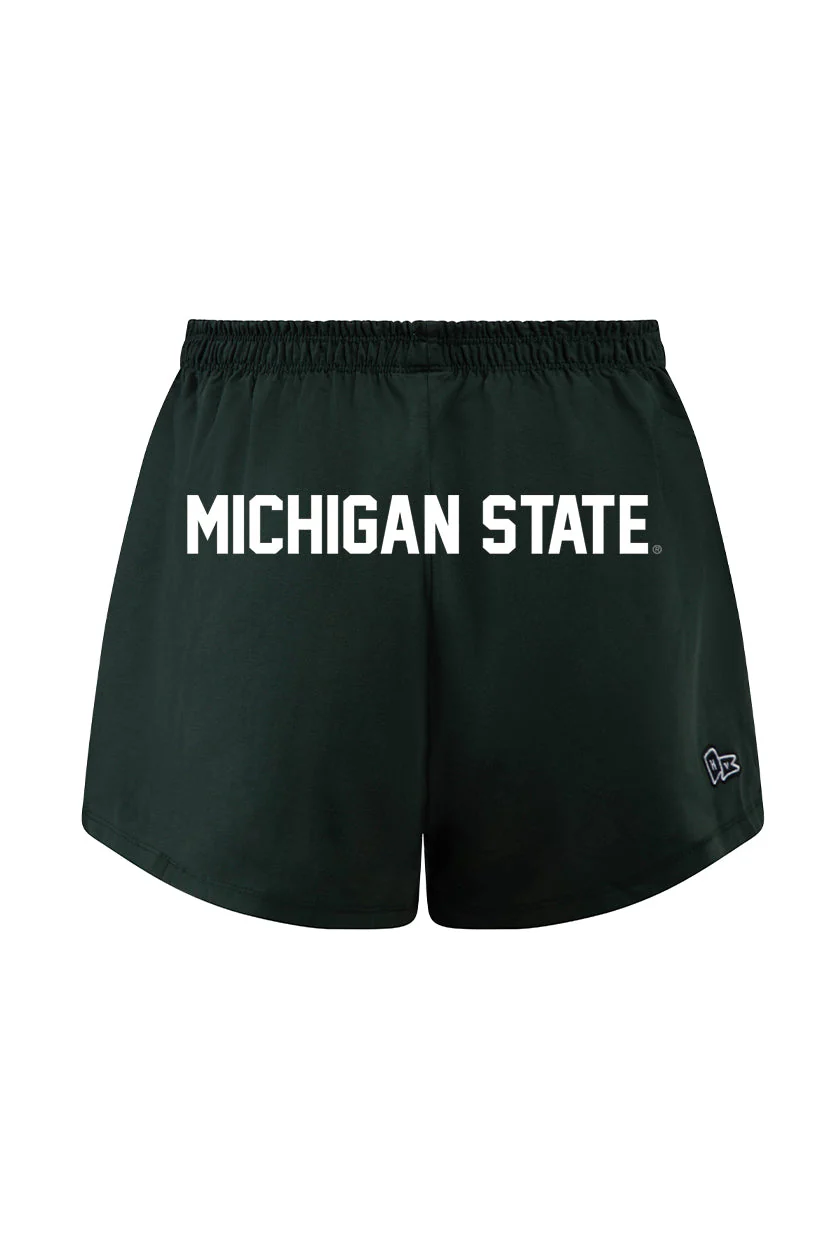 Michigan State P.E. Shorts - Image 4