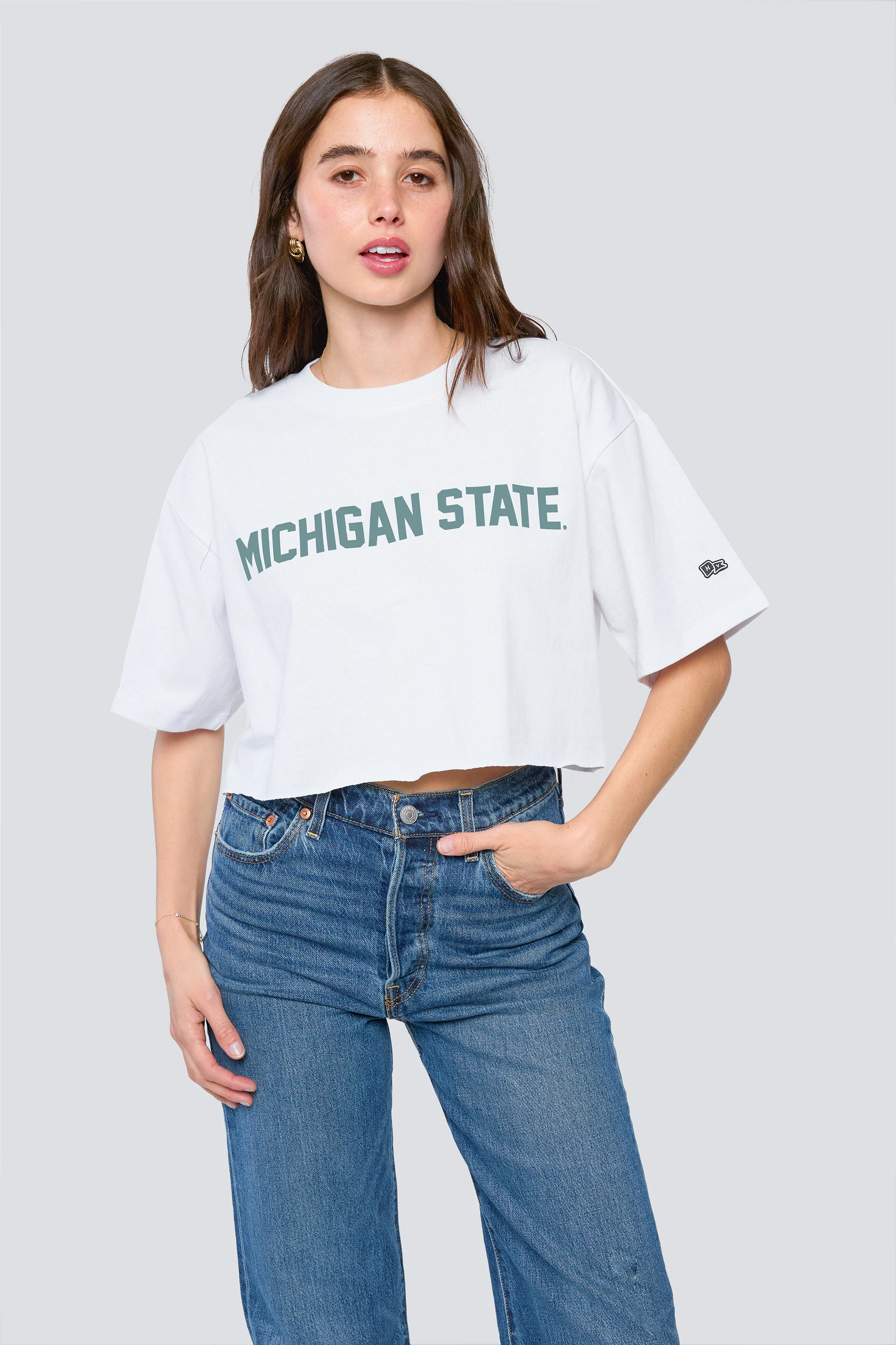 Michigan State Track Top
