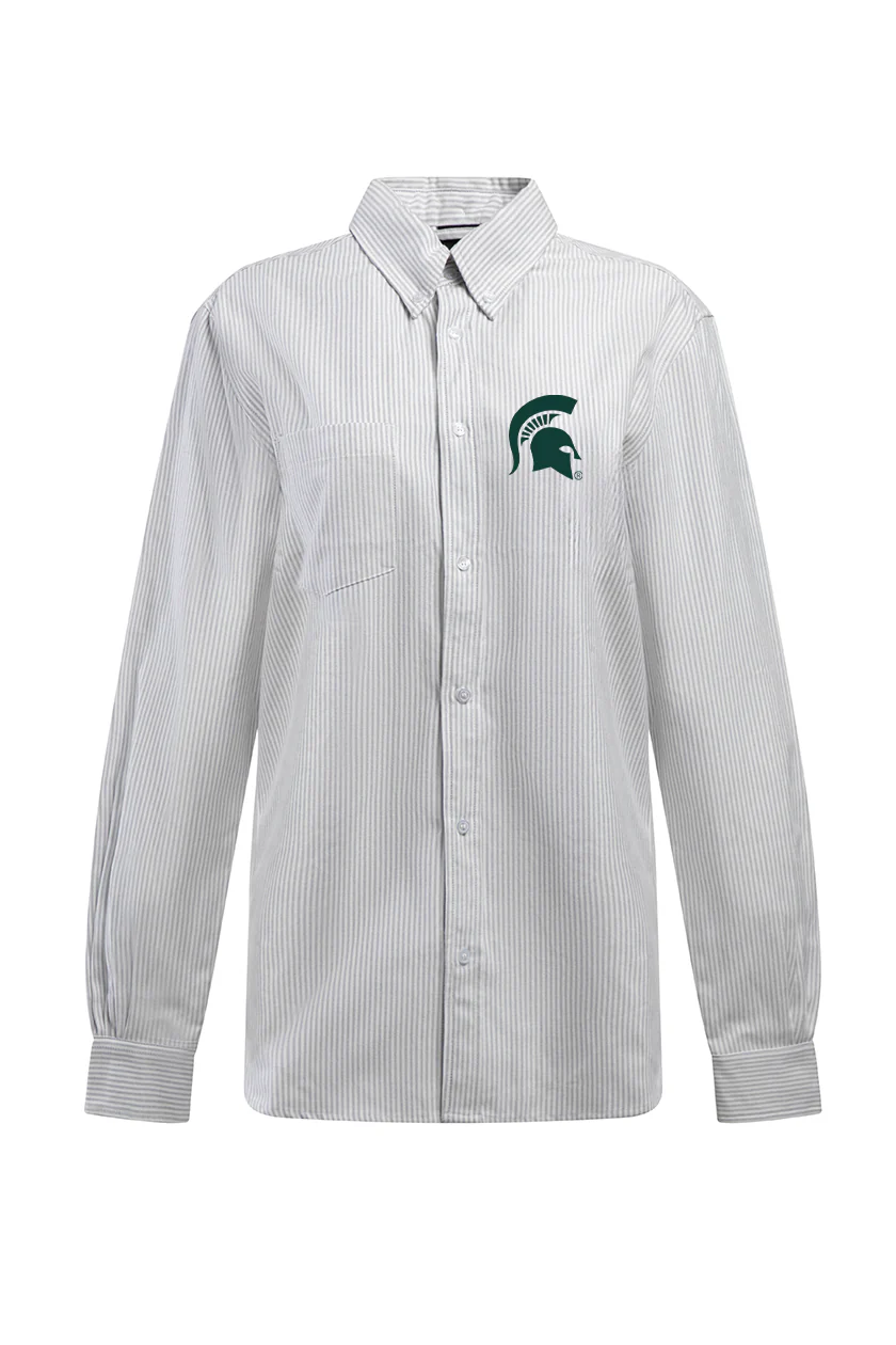 Michigan State Hamptons Button Down - Image 3