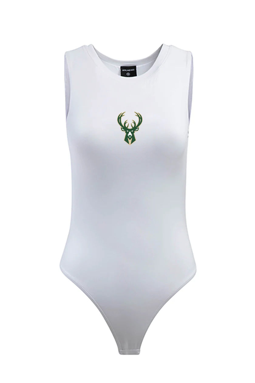 Milwaukee Bucks Contouring Bodysuit - Image 4