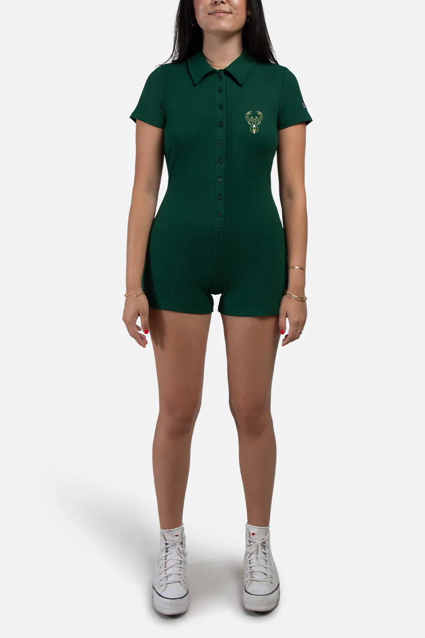 Milwaukee Bucks Gameday Romper - Image 4
