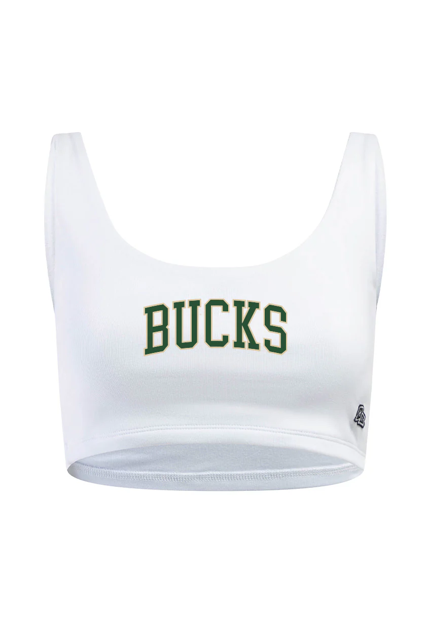 Milwaukee Bucks Scoop Neck Crop Top - Image 13