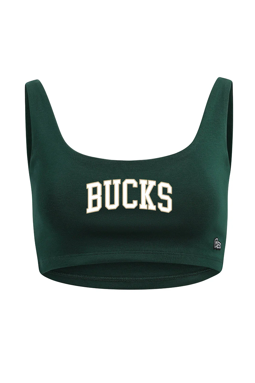 Milwaukee Bucks Scoop Neck Crop Top - Image 5