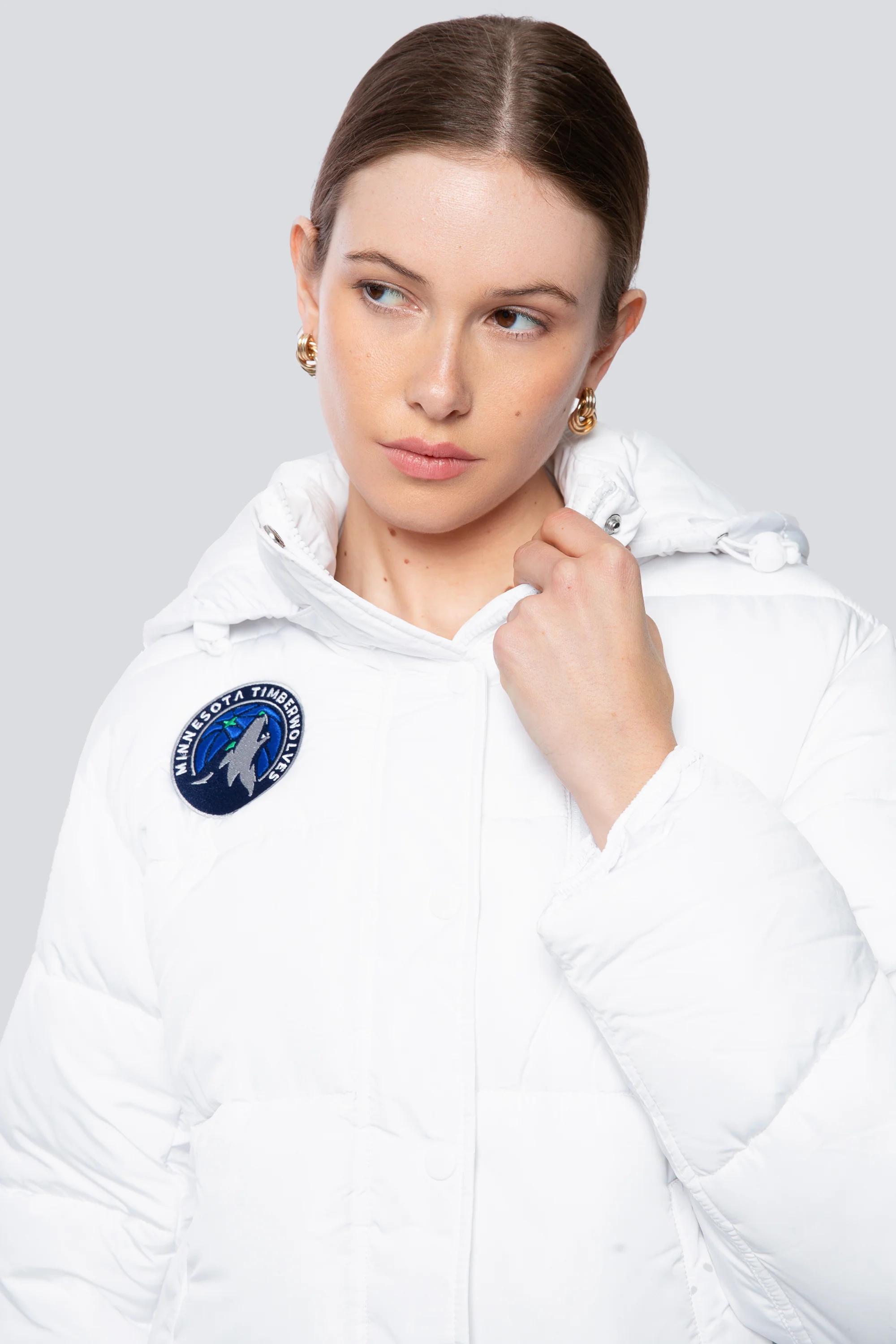 Minnesota Timberwolves Puffer Jacket - Image 3
