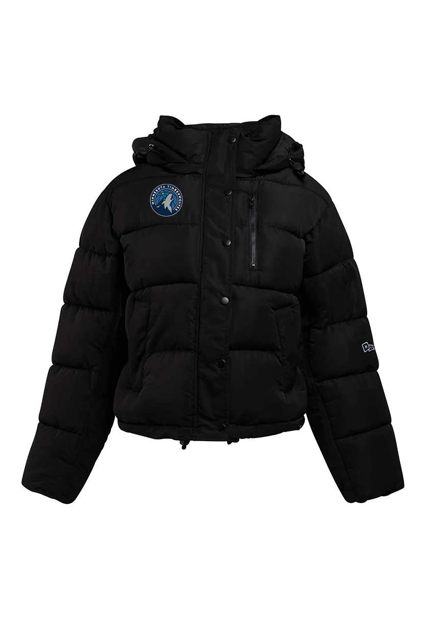 Minnesota Timberwolves Puffer Jacket - Image 7