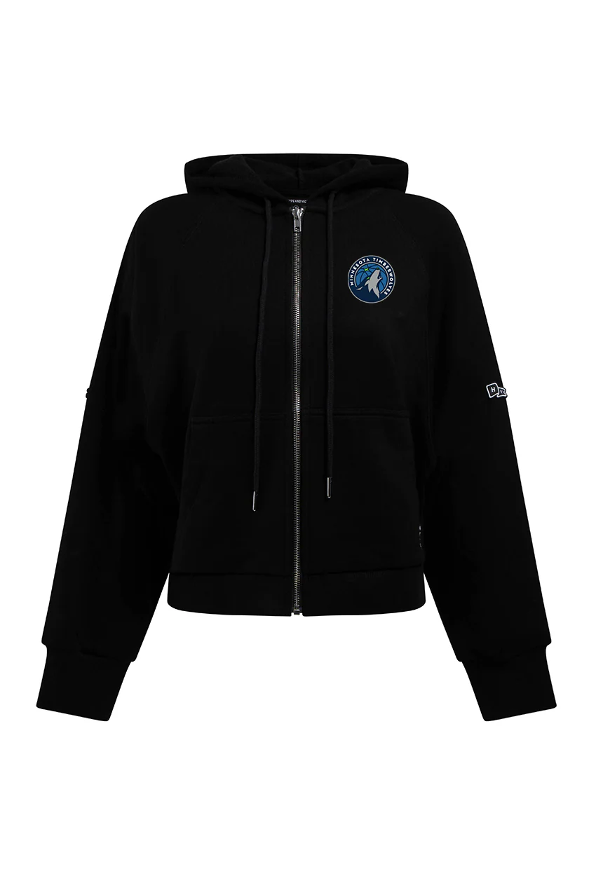 Minnesota Timberwolves Raglan Zip-Up - Image 4
