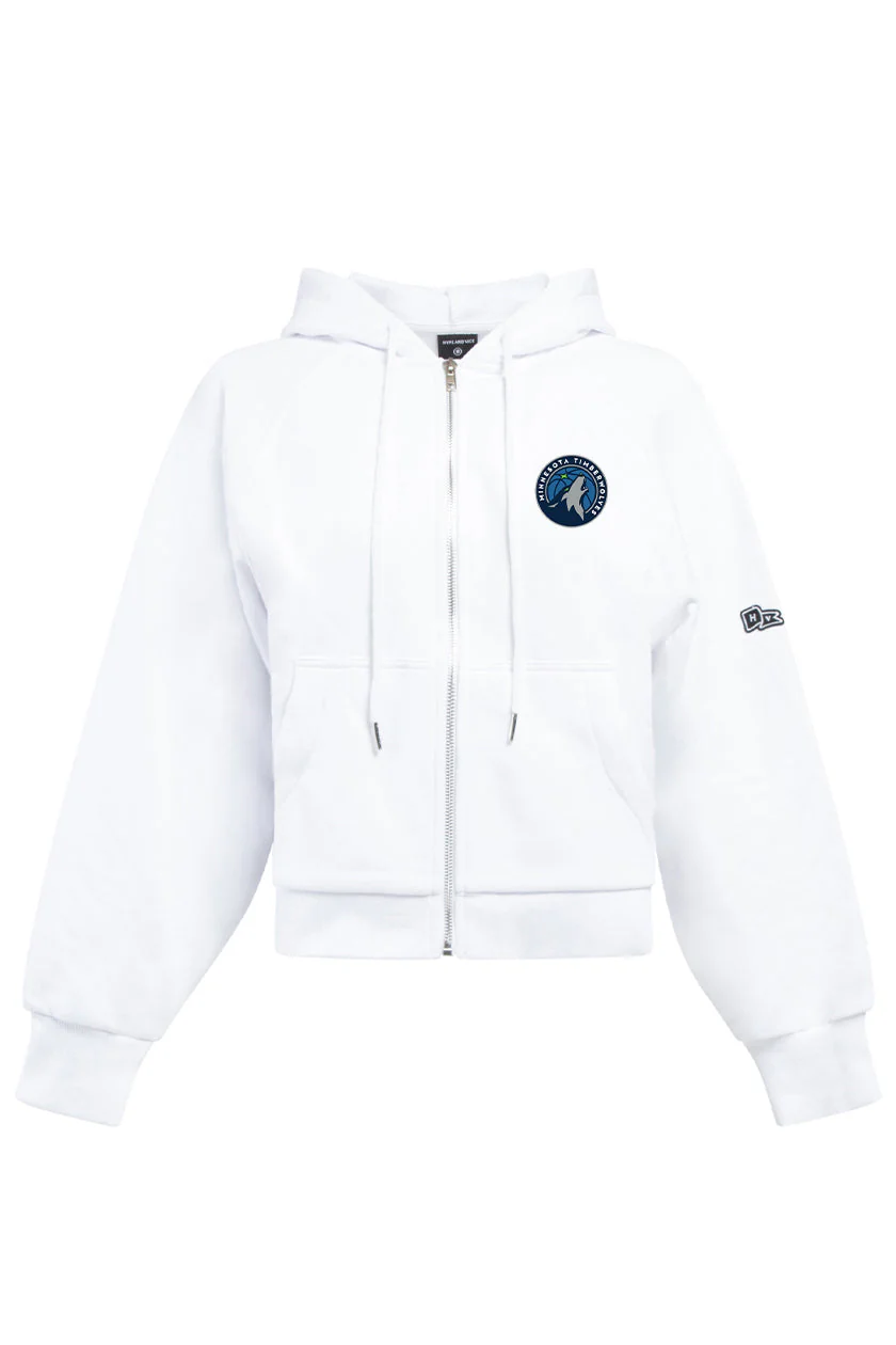 Minnesota Timberwolves Raglan Zip-Up - Image 8