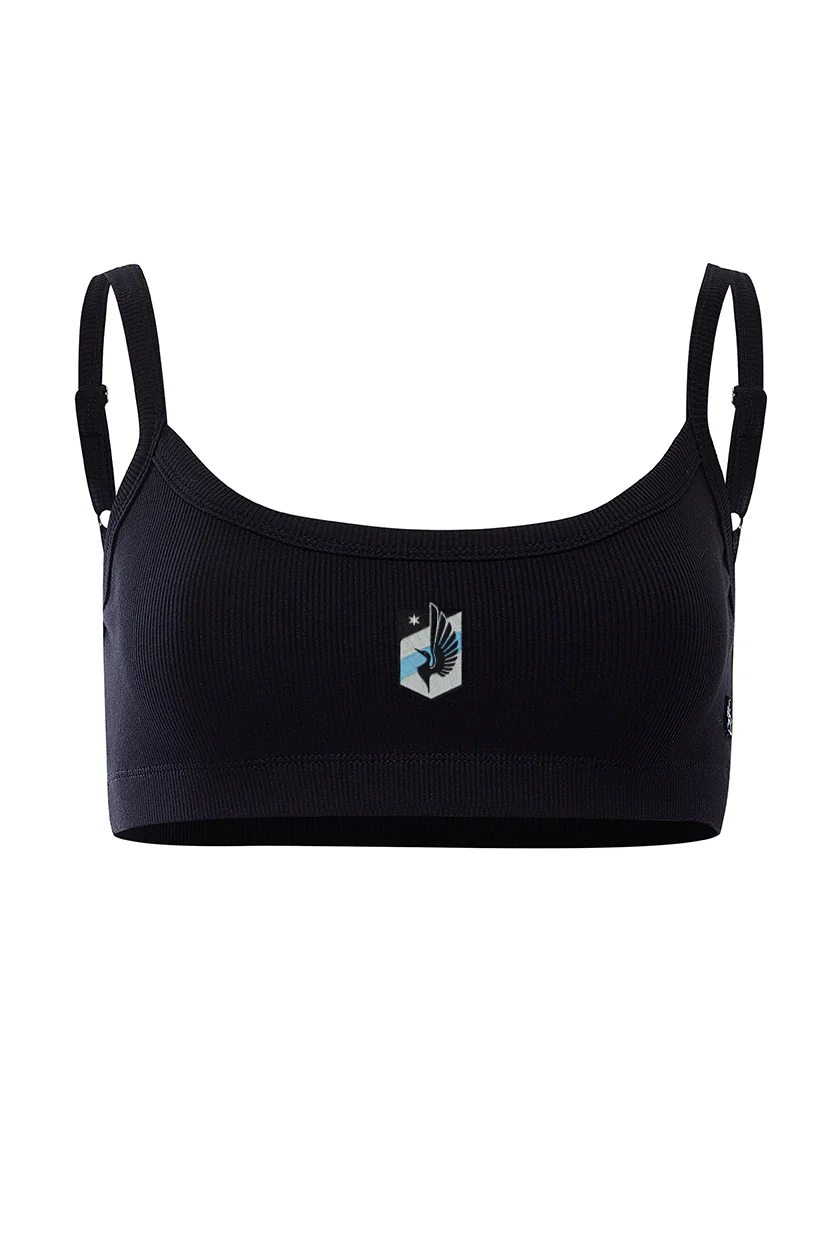 Minnesota United Rib Bra Top - Image 3