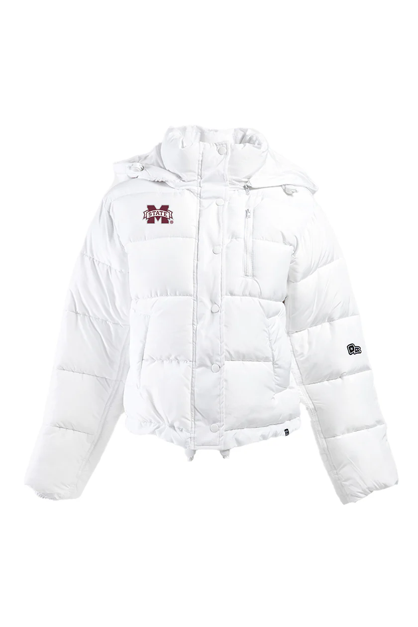 Mississippi State Puffer Jacket - Image 3