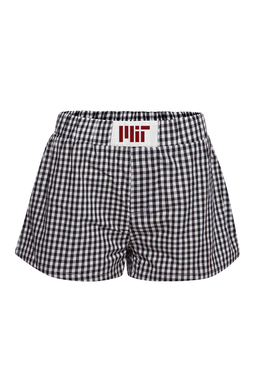 MIT Gameday Gingham Shorts - Image 3