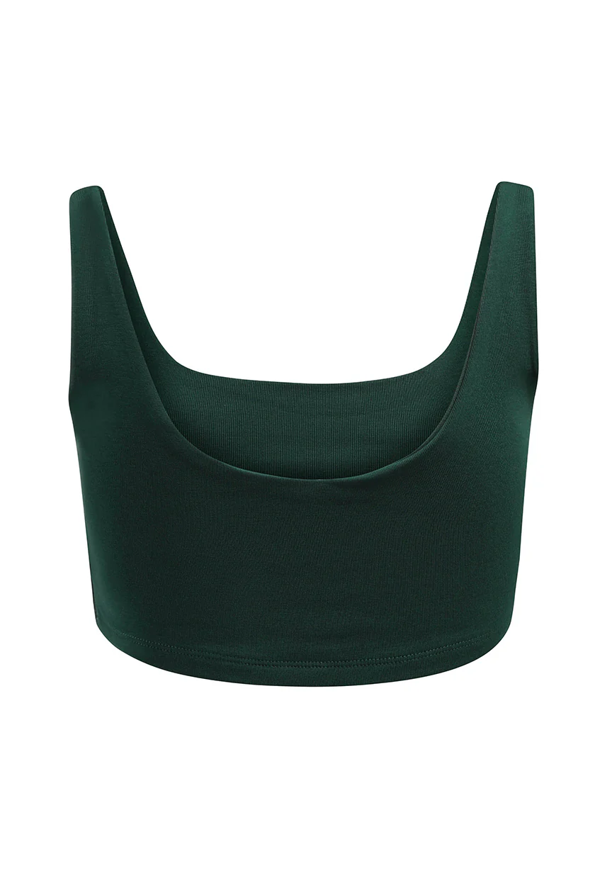 NDSU Scoop Neck Crop Top - Image 10