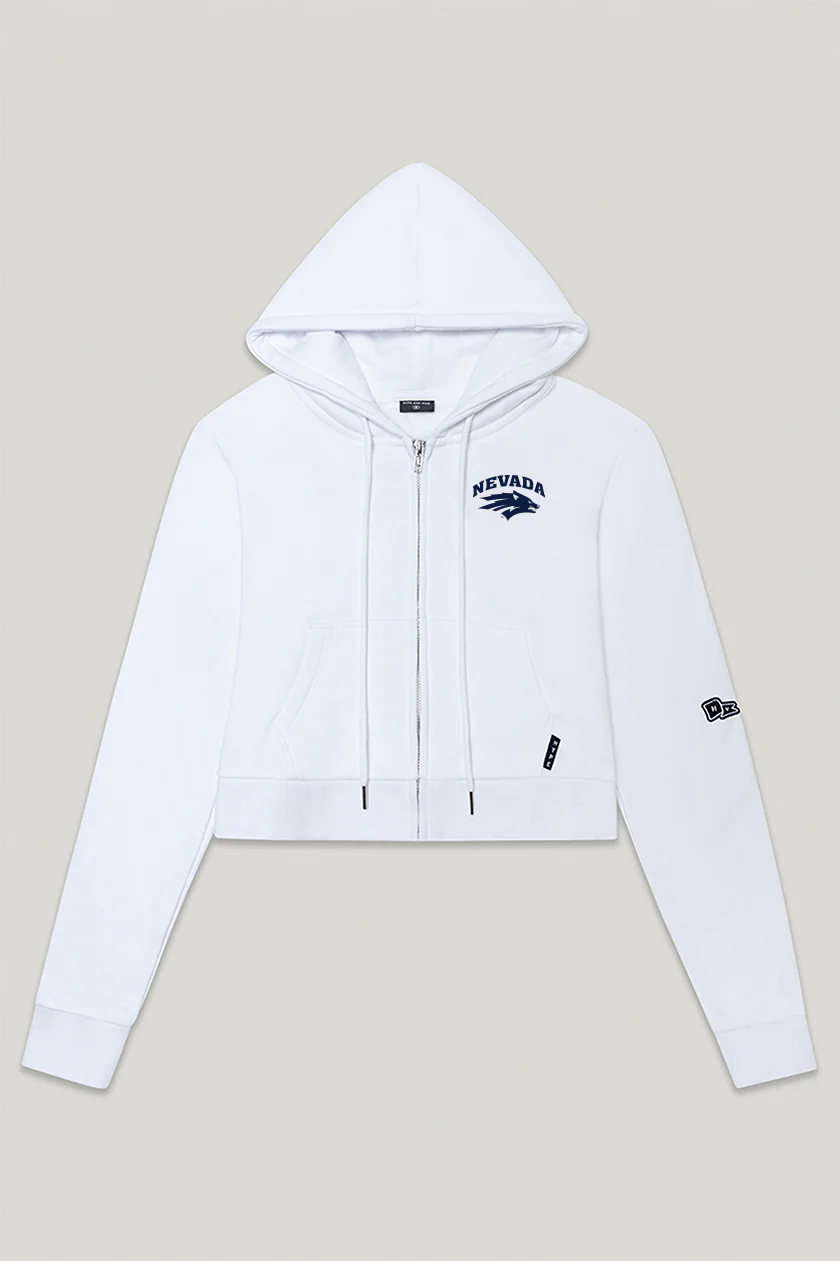 University of Nevada Reno Mia Zip Sweater
