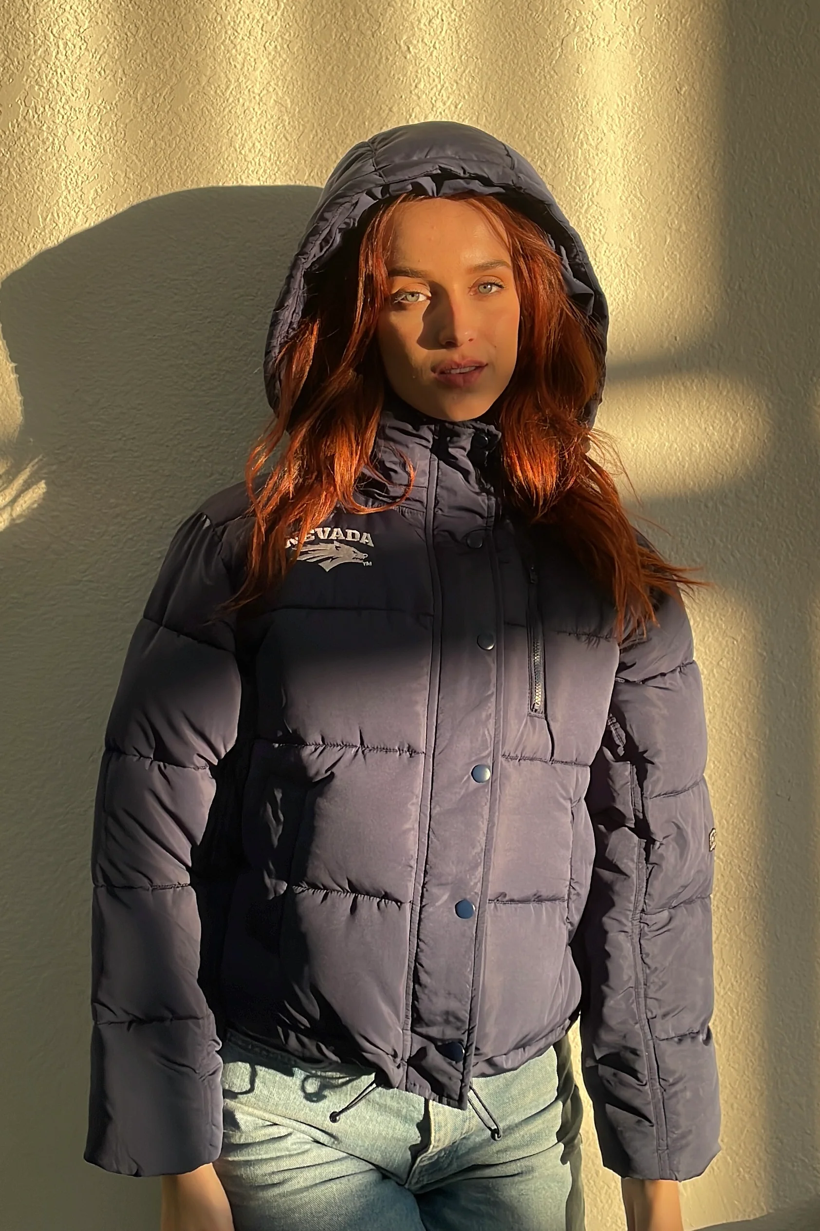 University of Nevada Reno Puffer Jacket - Image 2