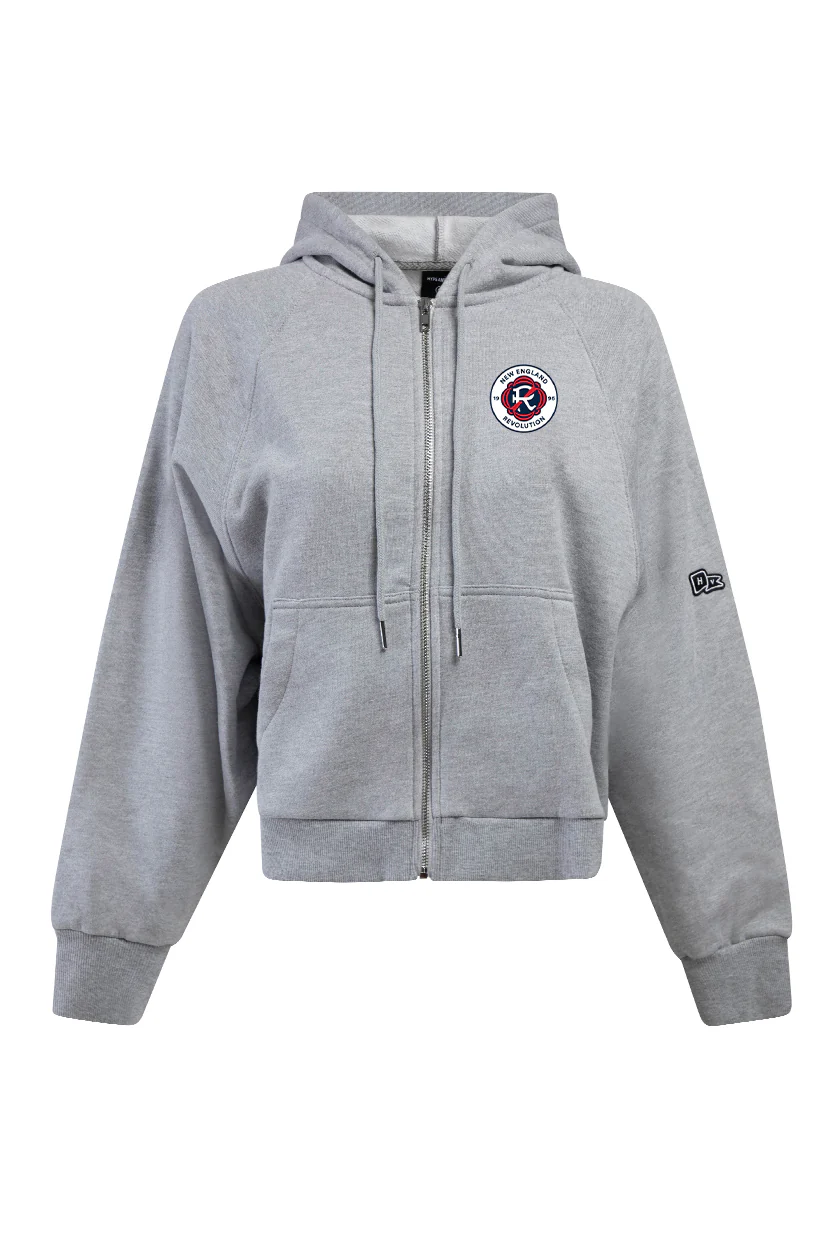 New England Revolution Raglan Zip-Up - Image 3
