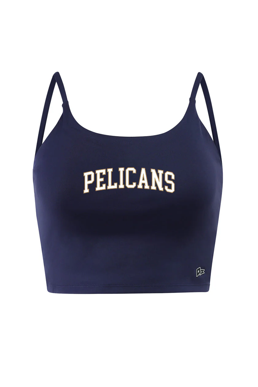New Orleans Pelicans Bra Tank Top - Image 9