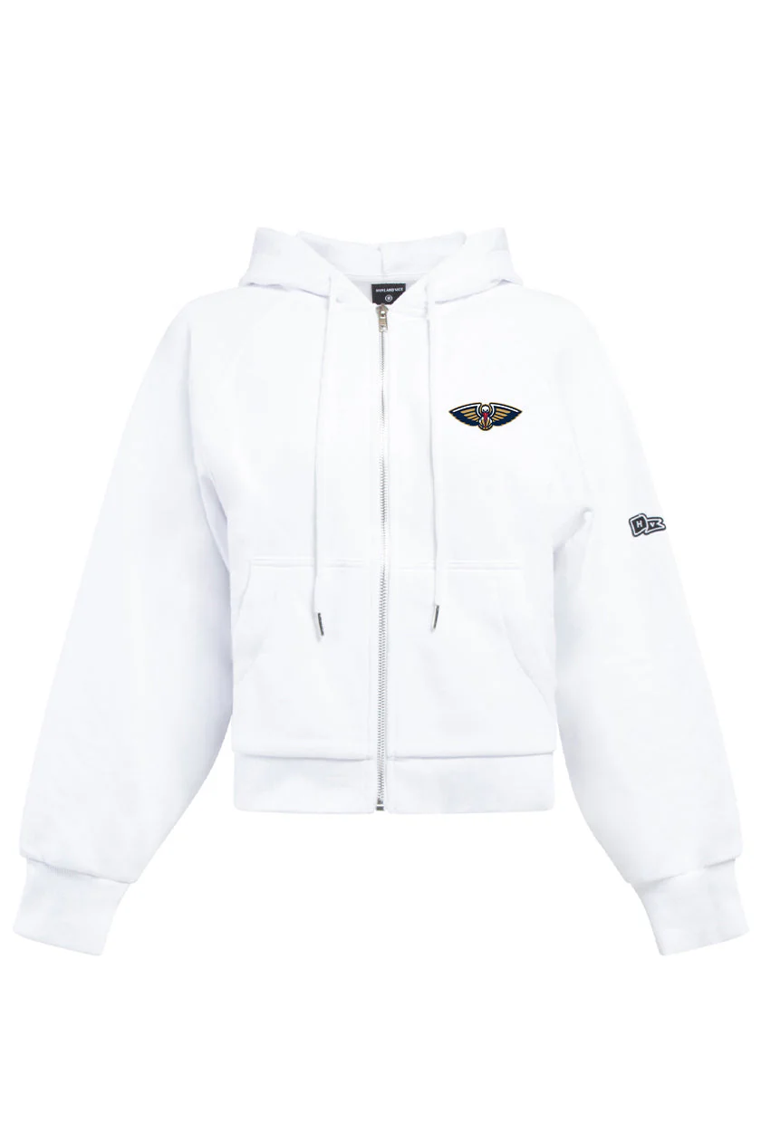 New Orleans Pelicans Raglan Zip-Up - Image 9