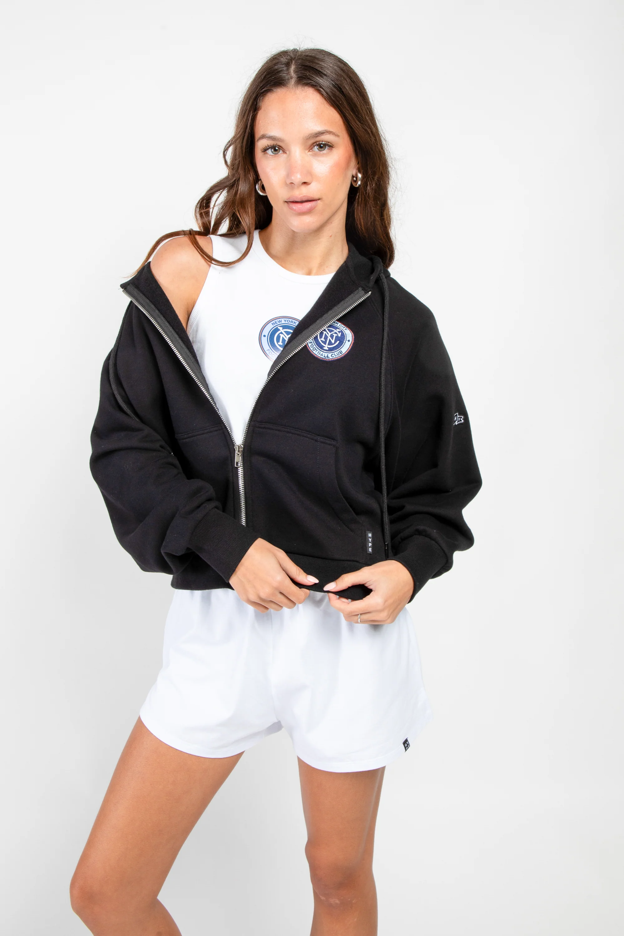 New York City FC Raglan Zip-Up