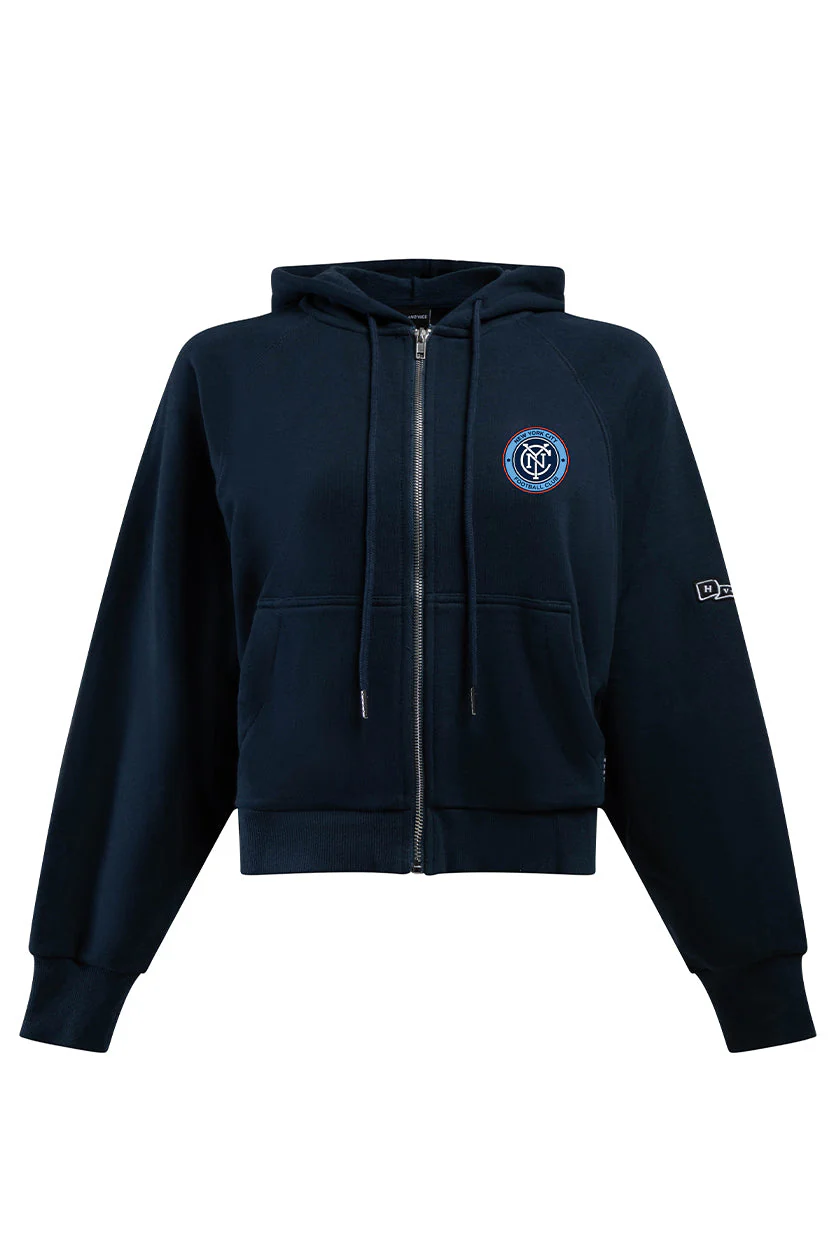 New York City FC Raglan Zip-Up - Image 10