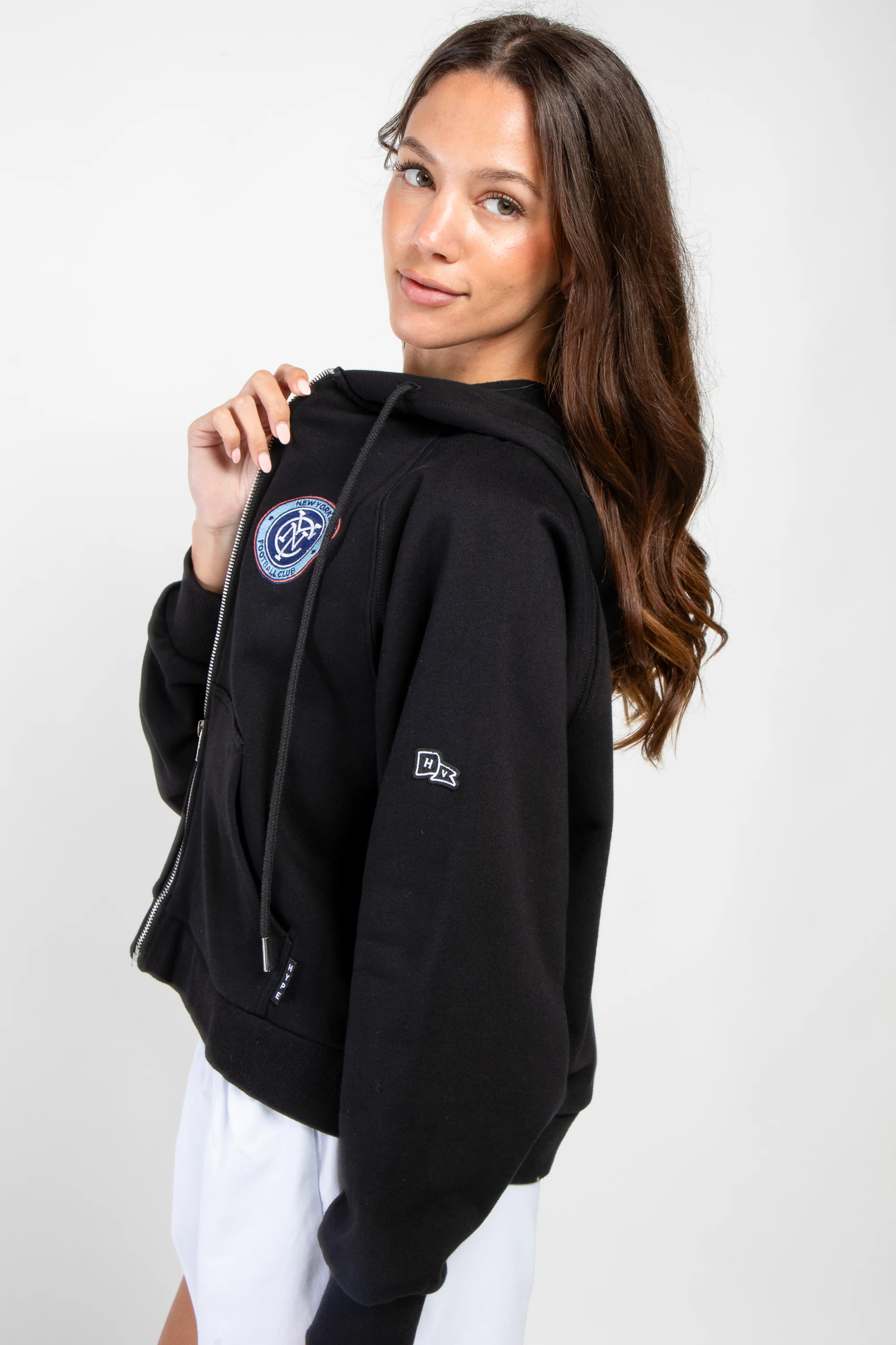 New York City FC Raglan Zip-Up - Image 2