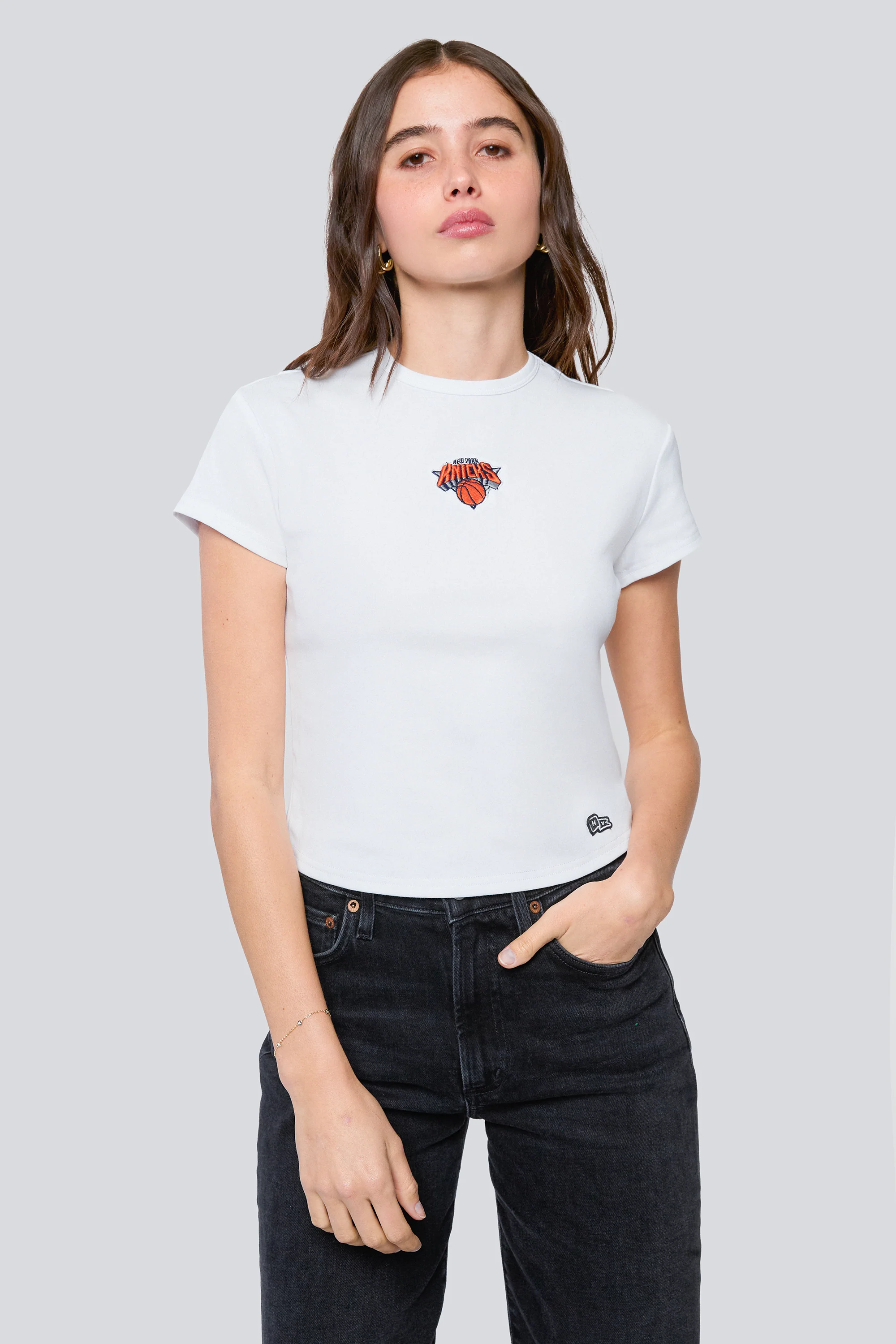 New York Knicks Baby Tee - Image 5