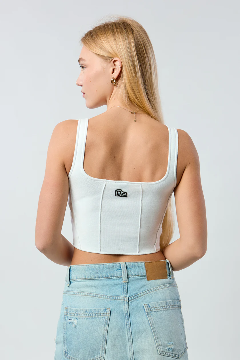 Golden State Warriors Knit Corset - Image 4