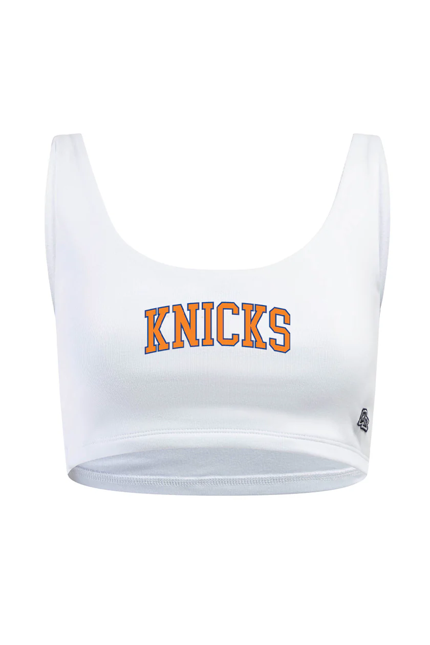 New York Knicks Scoop Neck Crop Top - Image 6