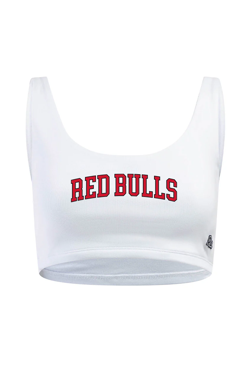 New York Red Bulls Scoop Neck Crop Top - Image 3