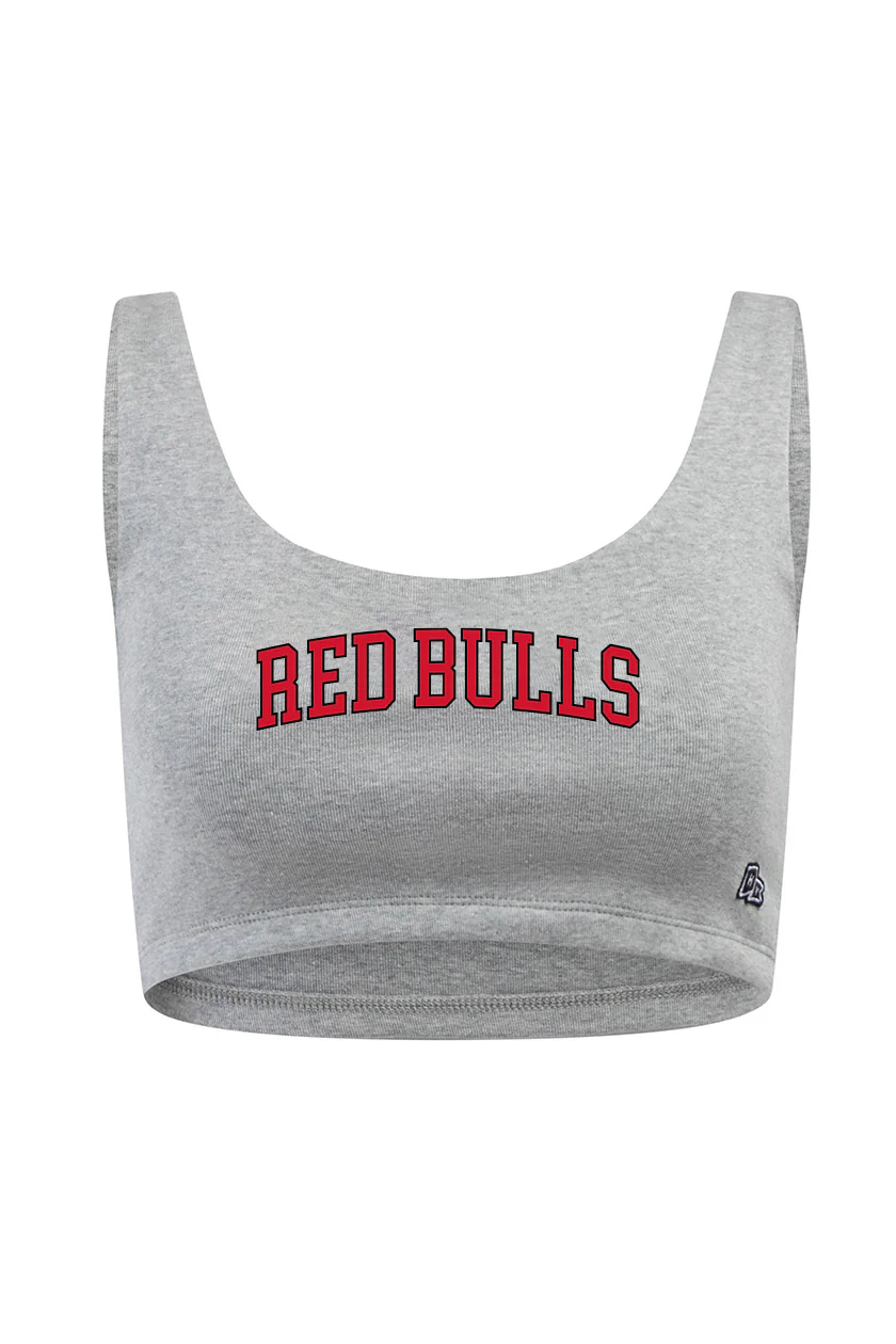 New York Red Bulls Scoop Neck Crop Top - Image 5