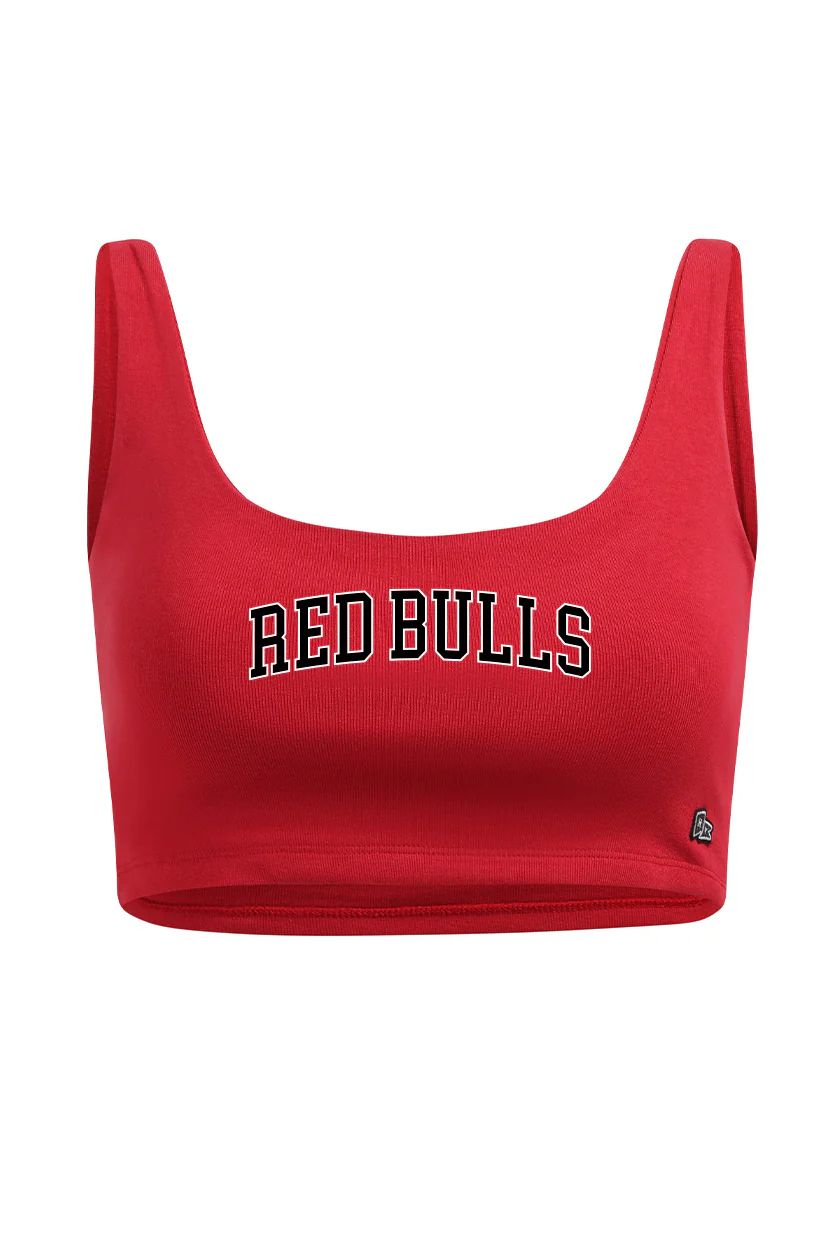 New York Red Bulls Scoop Neck Crop Top - Image 6