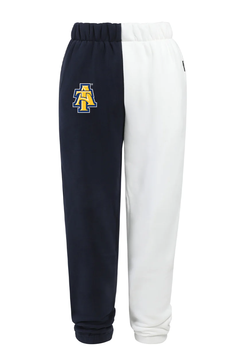 North Carolina A&T State Color-Block Sweats - Image 3