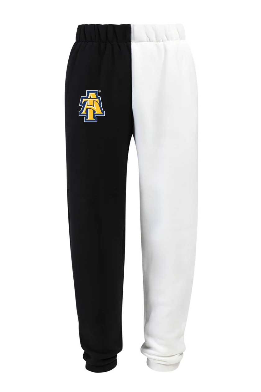 North Carolina A&T State Color-Block Sweats - Image 5