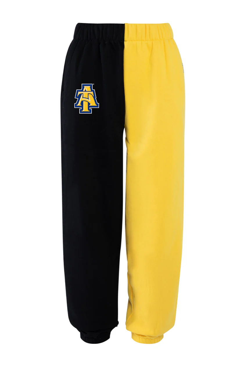 North Carolina A&T State Color-Block Sweats - Image 7