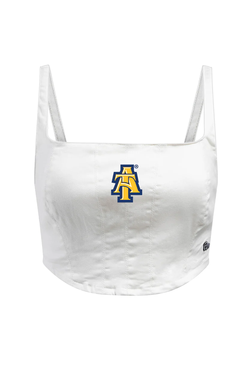 North Carolina A&T State Denim Corset - Image 5