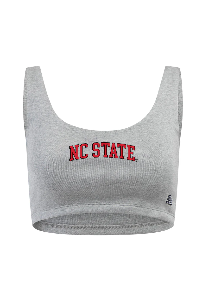 NC State Scoop Neck Crop Top - Image 7