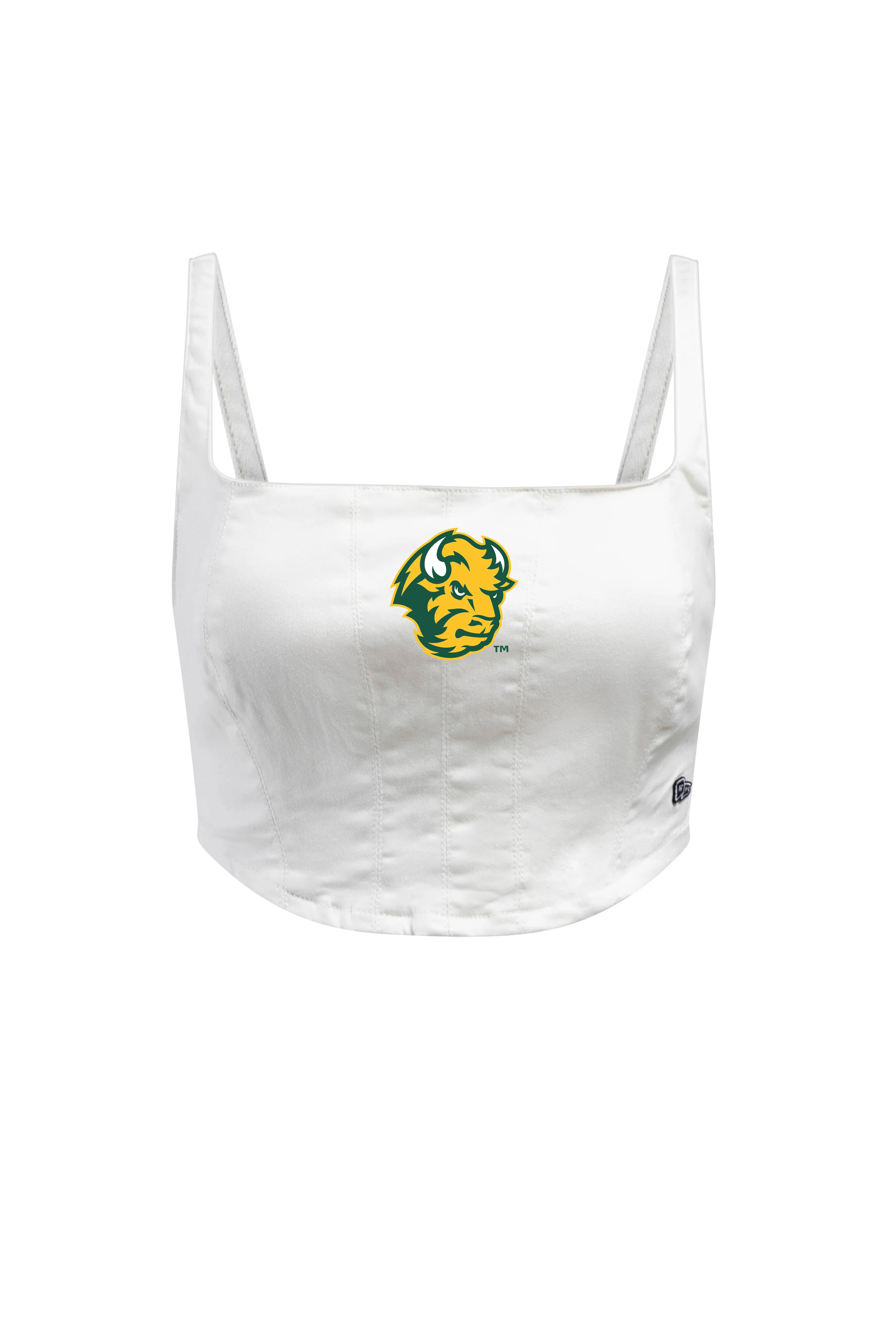 NDSU Denim Corset - Image 3