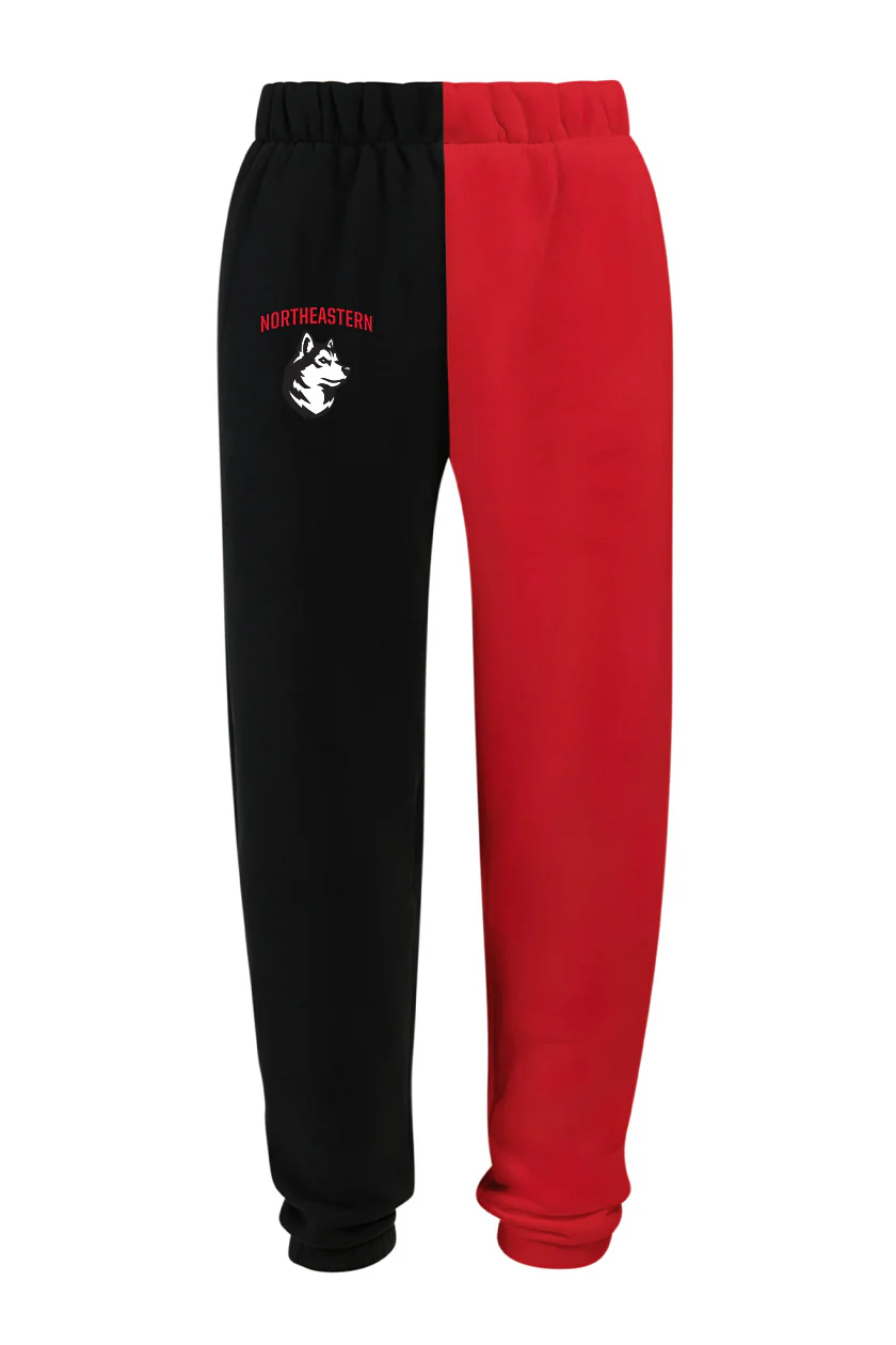 Northeastern Color-Block Sweats - Image 3